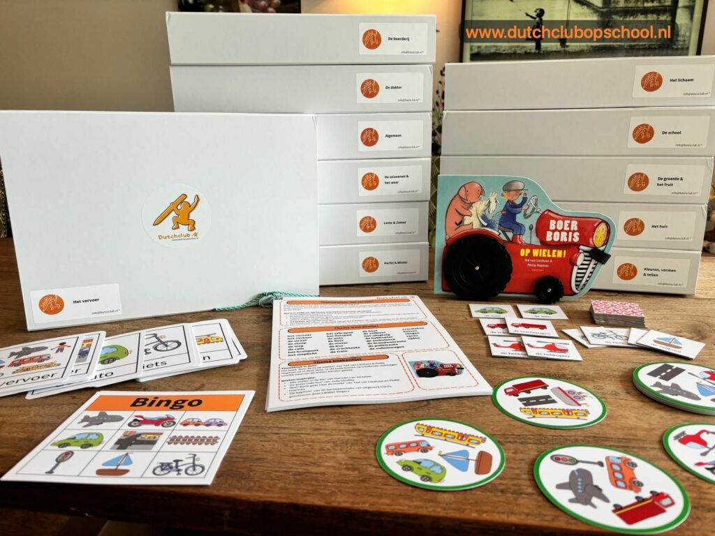 themapakket het vervoer